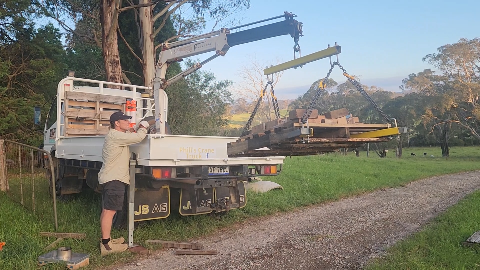 Pizza oven pick up